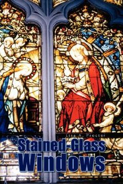 portada stained-glass windows (en Inglés)