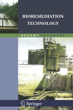 portada Bioremediation Technology: Recent Advances (in English)