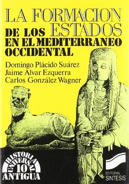 portada Formacion de Estados En El Mediterraneo Occidental (Historia Universal) (Spanish Edition) (in Spanish)