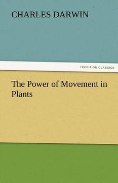 portada the power of movement in plants (en Inglés)