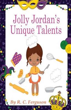 portada Jolly Jordan's Unique Talents (en Inglés)