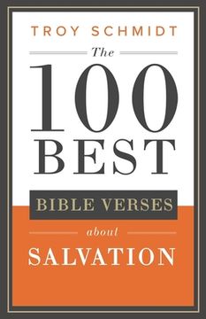 portada The 100 Best Bible Verses About Salvation (en Inglés)