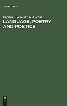 portada Language, Poetry and Poetics (in English)
