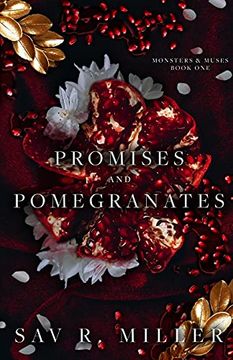 portada Promises and Pomegranates: A Dark Contemporary Romance (Monsters & Muses) 