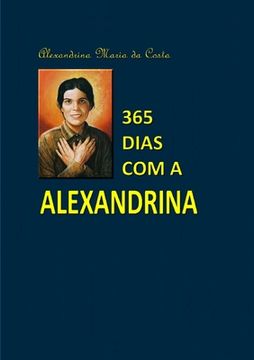 portada 365 Dias Com a Alexandrina (en Portugués)