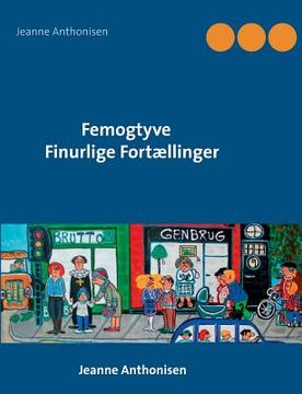 portada Femogtyve Finurlige Fortællinger (en Danés)
