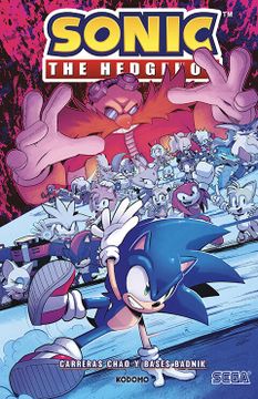 portada Sonic the Hedgehog 9: Carreras Chao y Bases Badnik