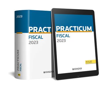 portada Practicum Fiscal 2023 (Papel + E-Book) (in Spanish)