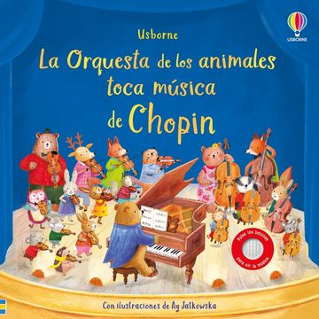 portada ORQUESTA ANIMALES TOCA MUSICA CHOPIN