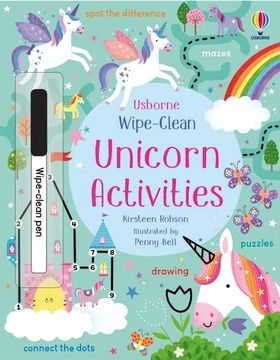 portada Wipe-Clean Unicorn Activities (Wipe-Clean Activities) 