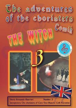 portada The adventures of choristers Comik. The Witch