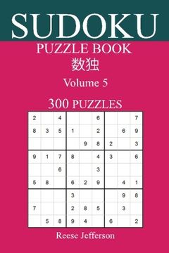 portada Sudoku 300 Easy Puzzle Book: Volume 5