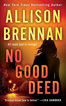portada No Good Deed (Lucy Kincaid Novels, 10) (in English)