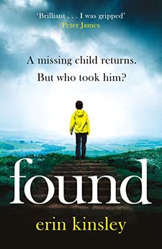portada Found: The Most Gripping and Emotional Thriller of 2019 (en Inglés)