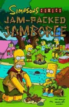 portada Simpsons Comics Jam-Packed Jambor (en Inglés)