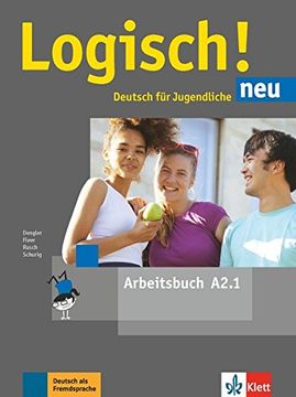 portada Logisch neu in Teilbanden: Arbeitsbuch A2. 1 (en Alemán)