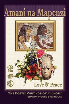 portada amani na mapenzi: love & peace (en Inglés)
