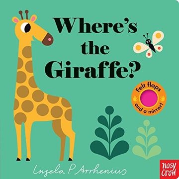 portada Where's the Giraffe? (en Inglés)