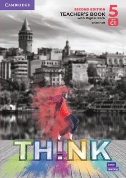 portada Think Level 5 Teacher's Book with Digital Pack British English (in English)