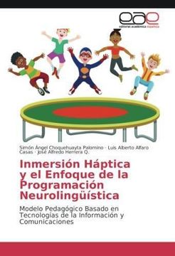 portada Inmersión Háptica y el Enfoque de la Programación Neurolingüística (in Spanish)