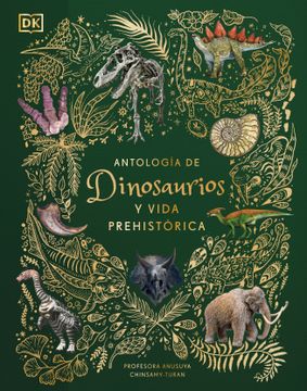 portada Antologia de Dinosaurios y Vida Prehistorica (Album Ilustrado)