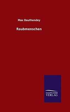 portada Raubmenschen (German Edition)