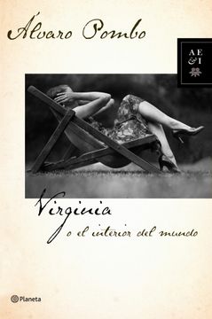 portada Virginia O El Interior Del Mundo (in Spanish)