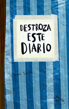 portada Destroza este diario. Azul (in Spanish)