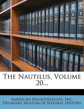 portada the nautilus, volume 20... (en Inglés)