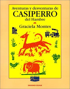 portada Aventuras y Desventuras de Casiperro del Hambre (in Spanish)