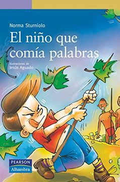 portada El Niño que Comía Palabras (in Spanish)