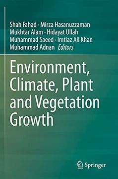 portada Environment, Climate, Plant and Vegetation Growth (en Inglés)