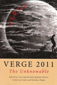portada Verge 2011: The Unknowable: Monash Annual Anthology of Creative Writing