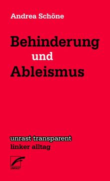 portada Behinderung & Ableismus (en Alemán)