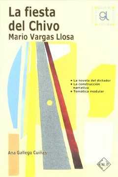portada La Fiesta del Chivo: Mario Vargas Llosa