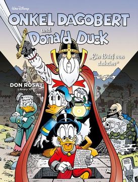 portada Onkel Dagobert und Donald Duck - don Rosa Library 10 (in German)