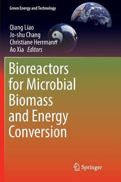 portada Bioreactors for Microbial Biomass and Energy Conversion (en Inglés)