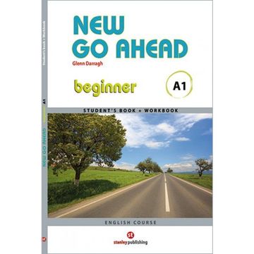portada New go Ahead 0, Beginner, a1. Student's Book + Workbook 