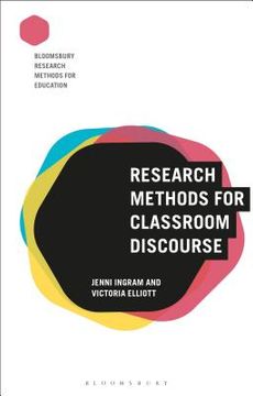 portada Research Methods for Classroom Discourse