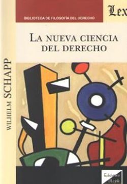 portada La nueva ciencia del Derecho (in Spanish)