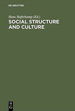 portada Social Structure and Culture