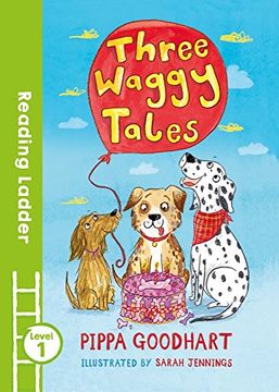 portada Three Waggy Tales: Level 1