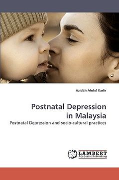portada postnatal depression in malaysia (en Inglés)