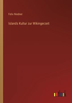 portada Islands Kultur zur Wikingerzeit (in German)