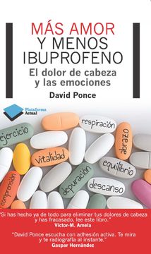portada Más Amor y Menos Ibuprofeno (in Spanish)