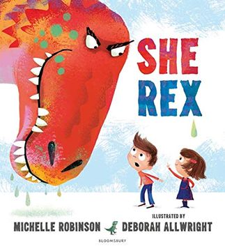 portada She Rex (en Inglés)