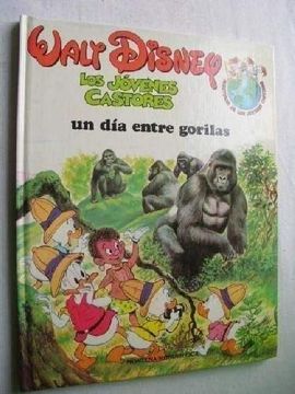 portada Los Jovenes Castores 14: Un dia Entre Gorilas