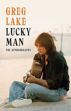 portada Lucky Man: The Autobiography (en Inglés)
