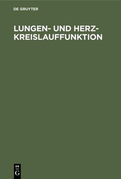portada Lungen- und Herz-Kreislauffunktion (en Alemán)