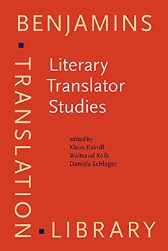 portada Literary Translator Studies: 156 (Benjamins Translation Library)